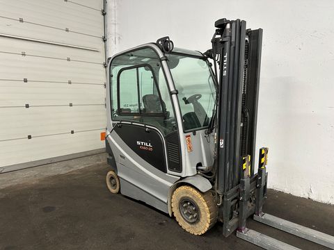 Still RX 60-25 - TRIPLEX 4,6 m - SS - BATTERIE 80 % !!