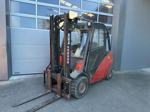 Linde H 35 D - DIESEL - SEITENSCHIEBER - KABINE !!!