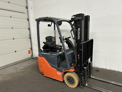 Toyota 8FBE15T - TRIPLEX 4,3 m - SEITENSCHIEBER !