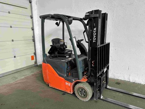 Toyota 8FBE15T - TRIPLEX 4,3 m - SEITENSCHIEBER !