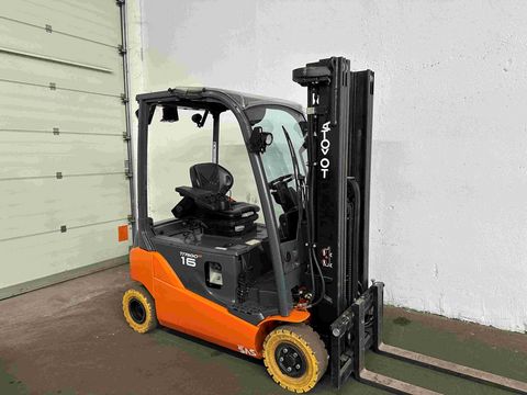 Toyota 8FBM16T - TRIPLEX 4,7 m - SS - 4. Hydraulikkreis