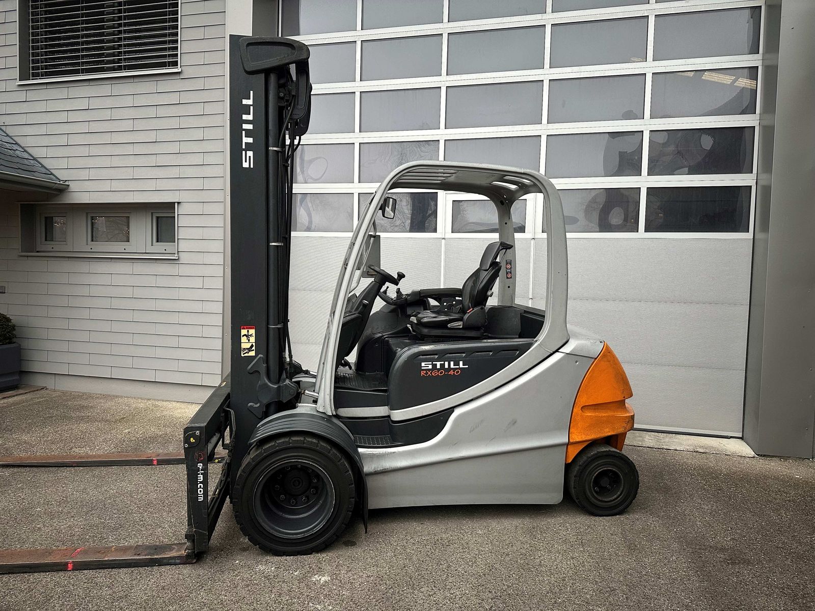 Still RX 60-40 - TRIPLEX 6,5 m - SS - ZVG - ZWILLINGR. 2