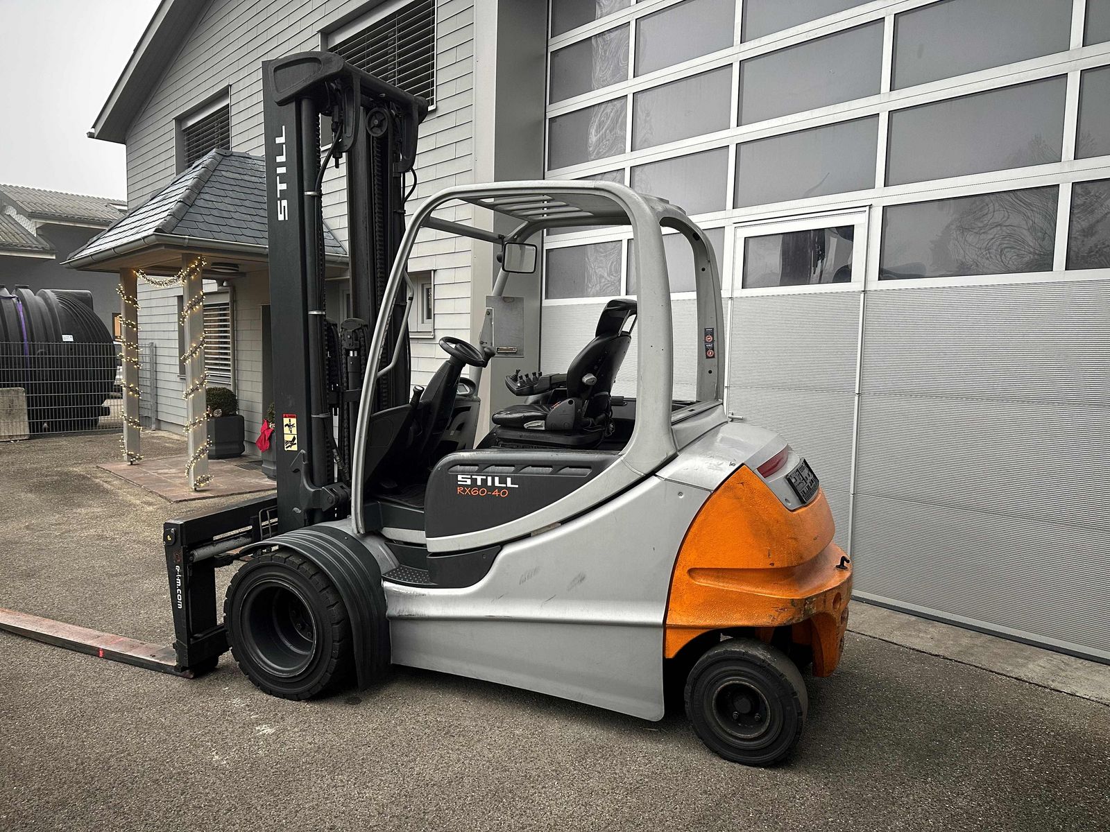 Still RX 60-40 - TRIPLEX 6,5 m - SS - ZVG - ZWILLINGR. 3