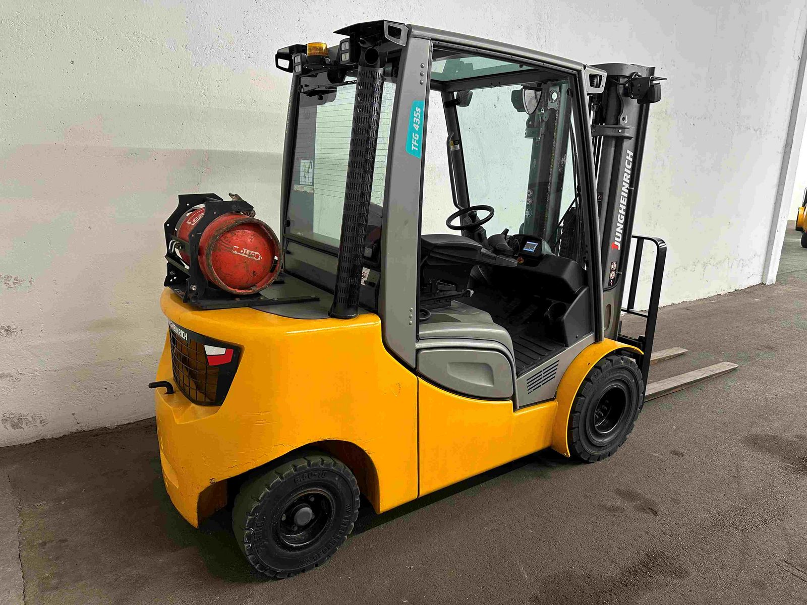 Jungheinrich TFG 435s - TRIPLEX 4,7 m - SEITENSCHIEBER ! 3