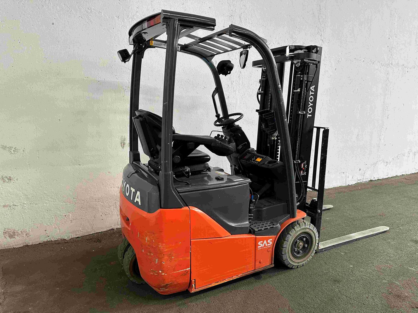 Toyota 8FBE15T - TRIPLEX 4,3 m - SEITENSCHIEBER ! 3