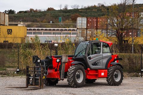 Manitou MT 1440 EASY - SERVICE NEU !! - mit ZVG !!!