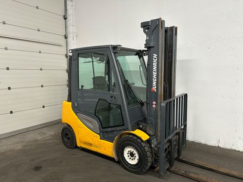 Jungheinrich DFG 425s - TRIPLEX 5,5 m - SS - 4. HYDRAULIK !!!