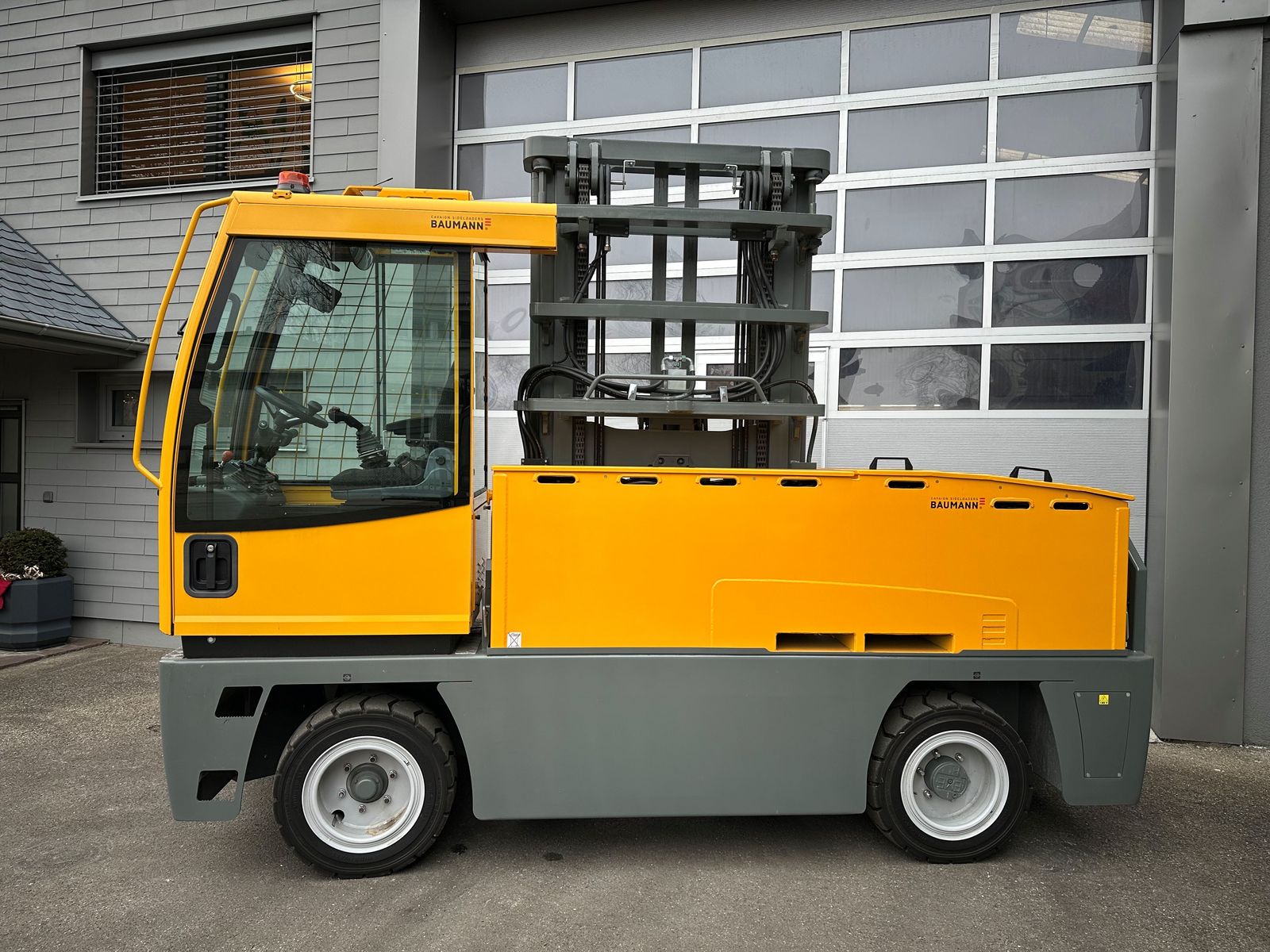 Baumann ELX50/14/63TR - NEUGERÄT !!! - TRIPLEX 6,3 m 2