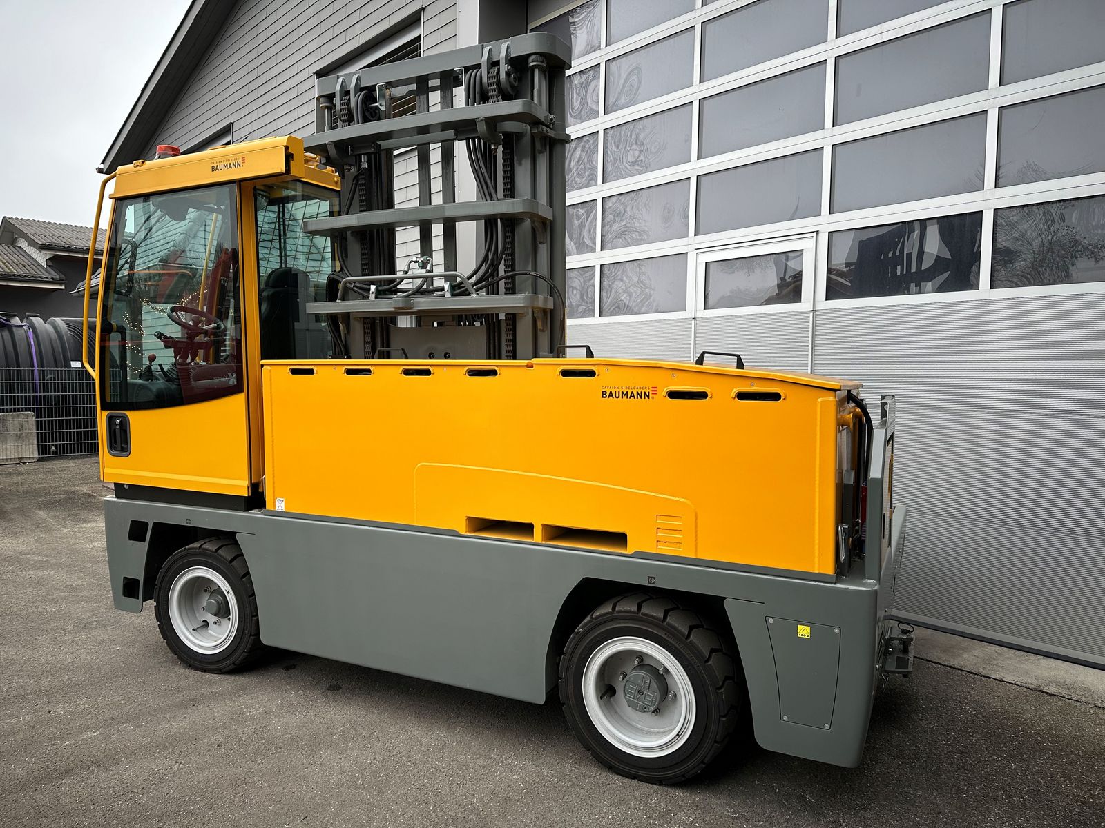 Baumann ELX50/14/63TR - NEUGERÄT !!! - TRIPLEX 6,3 m 3