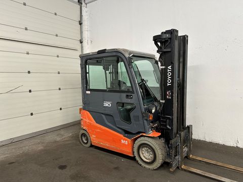 Toyota 8FBMT30 - TRIPLEX 5 m - SS - KABINE m. Heizung