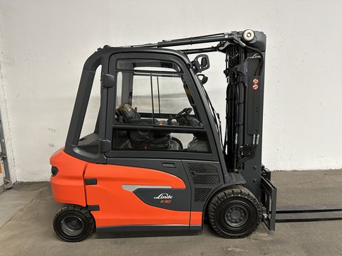 Linde E 30 L-01 - TRIPLEX 4,8 m - SS - NEUGERÄT !!!