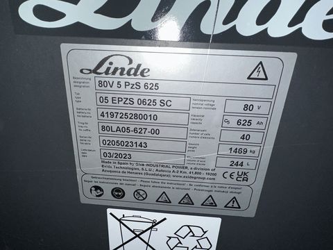 Linde E 30 L-01 - TRIPLEX 4,8 m - SS - NEUGERÄT !!!