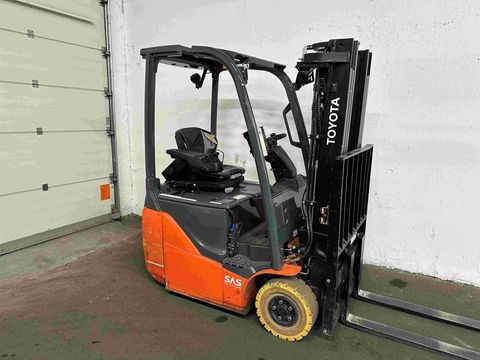 Toyota 8FBE15T - TRIPLEX 4,3 m - SEITENSCHIEBER !