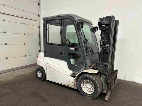 Toyota 8FBMT50 - TRIPLEX 4 m - SS - 4. Steuerkreis 