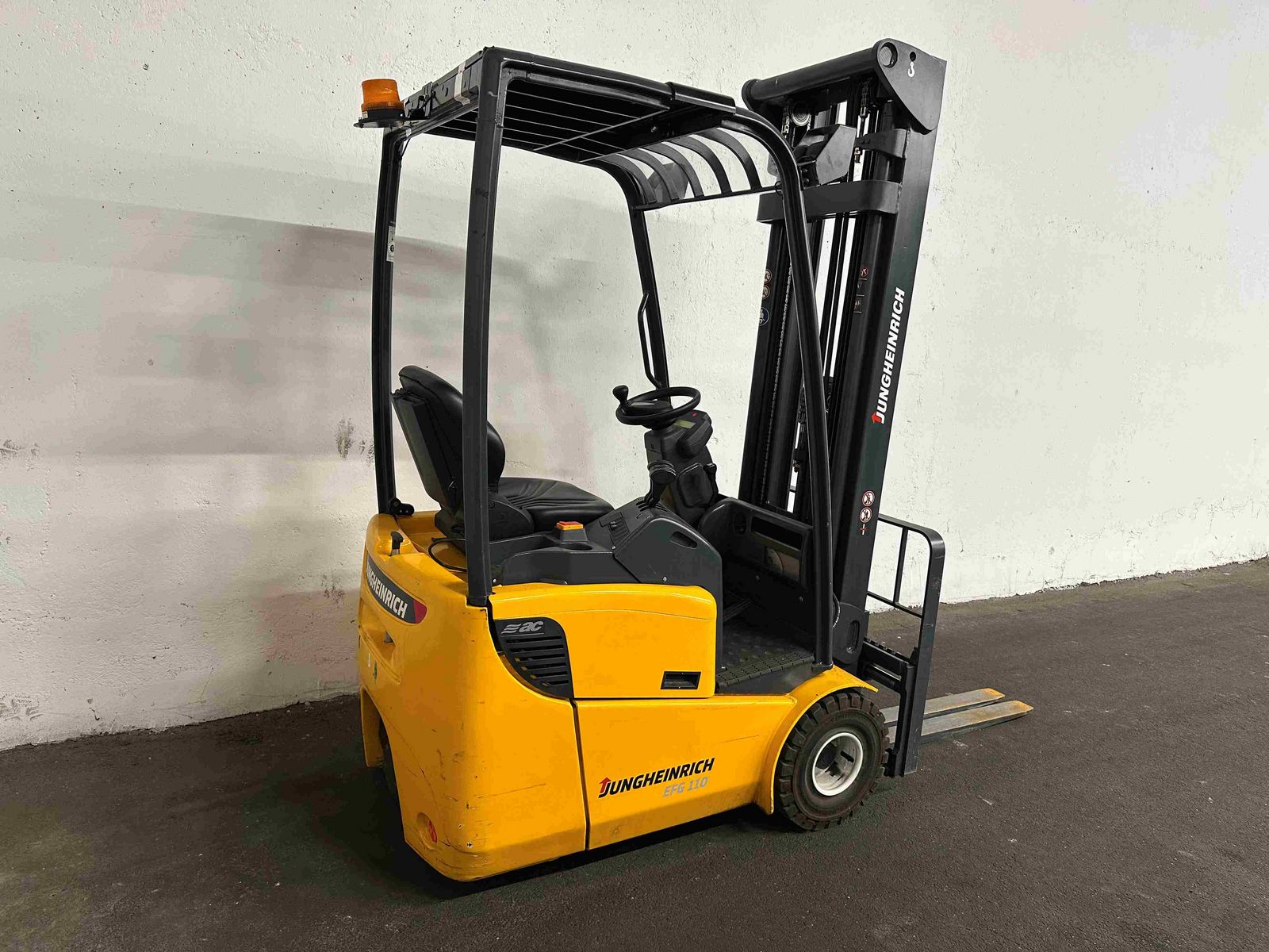 Jungheinrich EFG 110 - TRIPLEX 5,5 m - SEITENSCHIEBER !!! 3