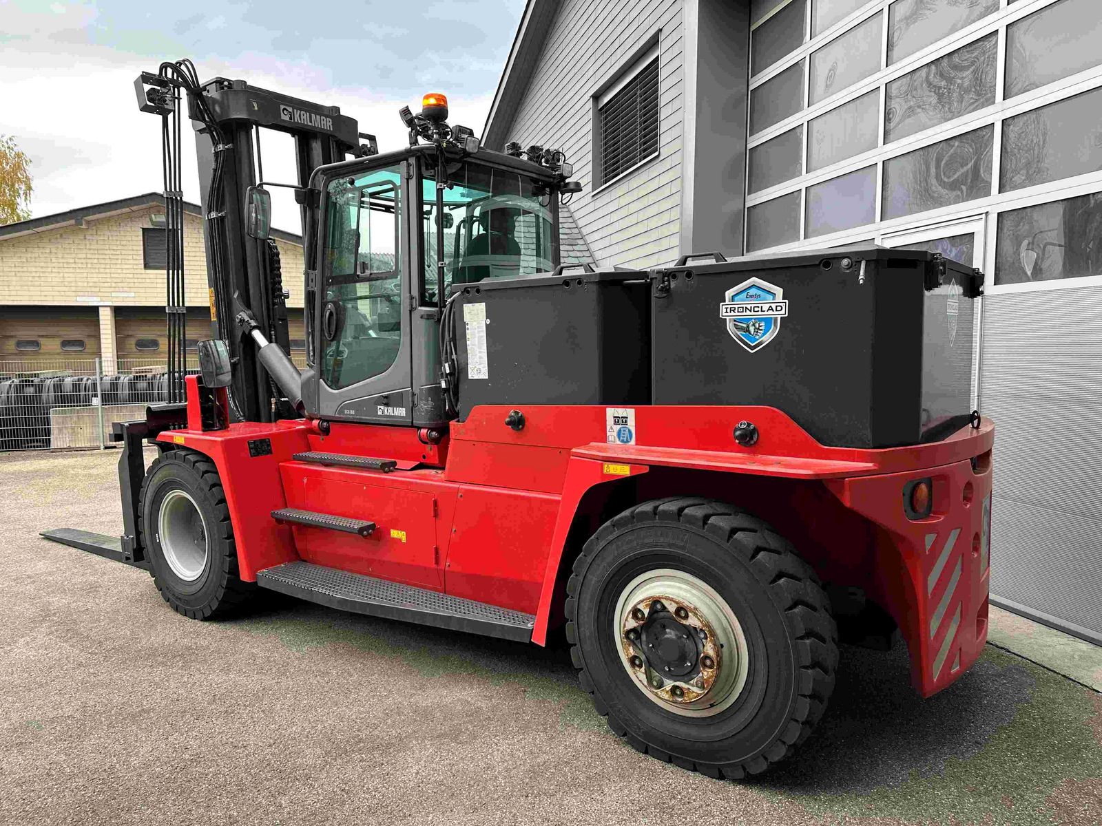 Kalmar ECG 160-12 - FREIHUB-Mast - TOP ZUSTAND !!! 3