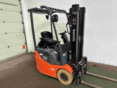 Toyota 7FBEST10 - TRIPLEX 4,3 m - SS - ZVG - 841 Bts. !
