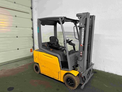 Jungheinrich EFG 320 - TRIPLEX 4,4 m - 3. + 4. Hydraulikkreis