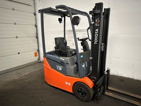 Toyota 7FBEST13 - FREIHUB-MAST - SS - 363 Stunden !!!
