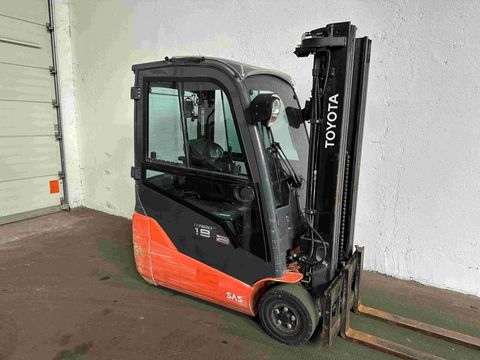 Toyota 8FBE18T - TRIPLEX 4,7 m - SS - KABINE/HEIZUNG