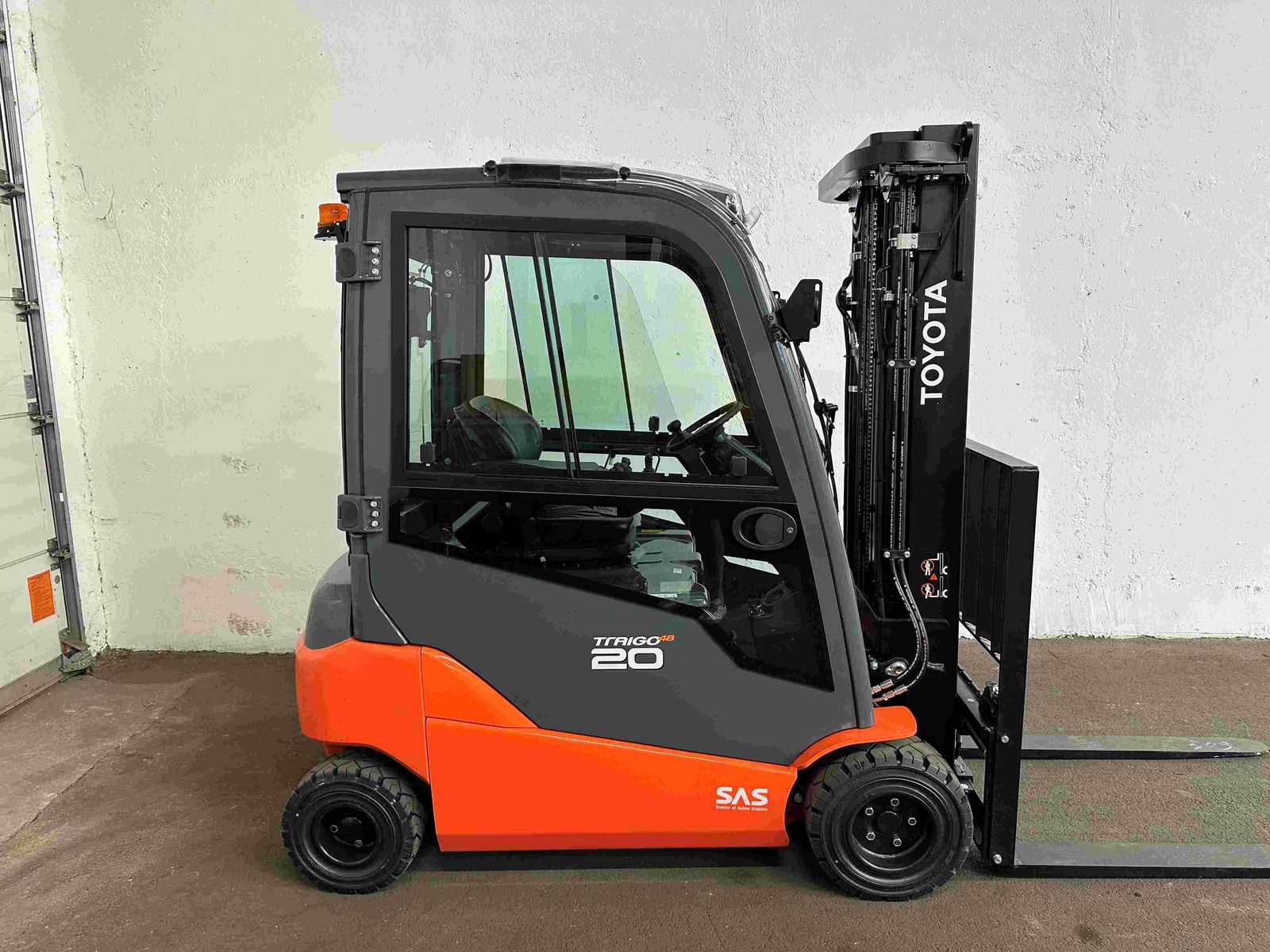 Toyota 8FBM20T - TRIPLEX 4,7 m - SS - 4. SK - NEUGERÄT! 2