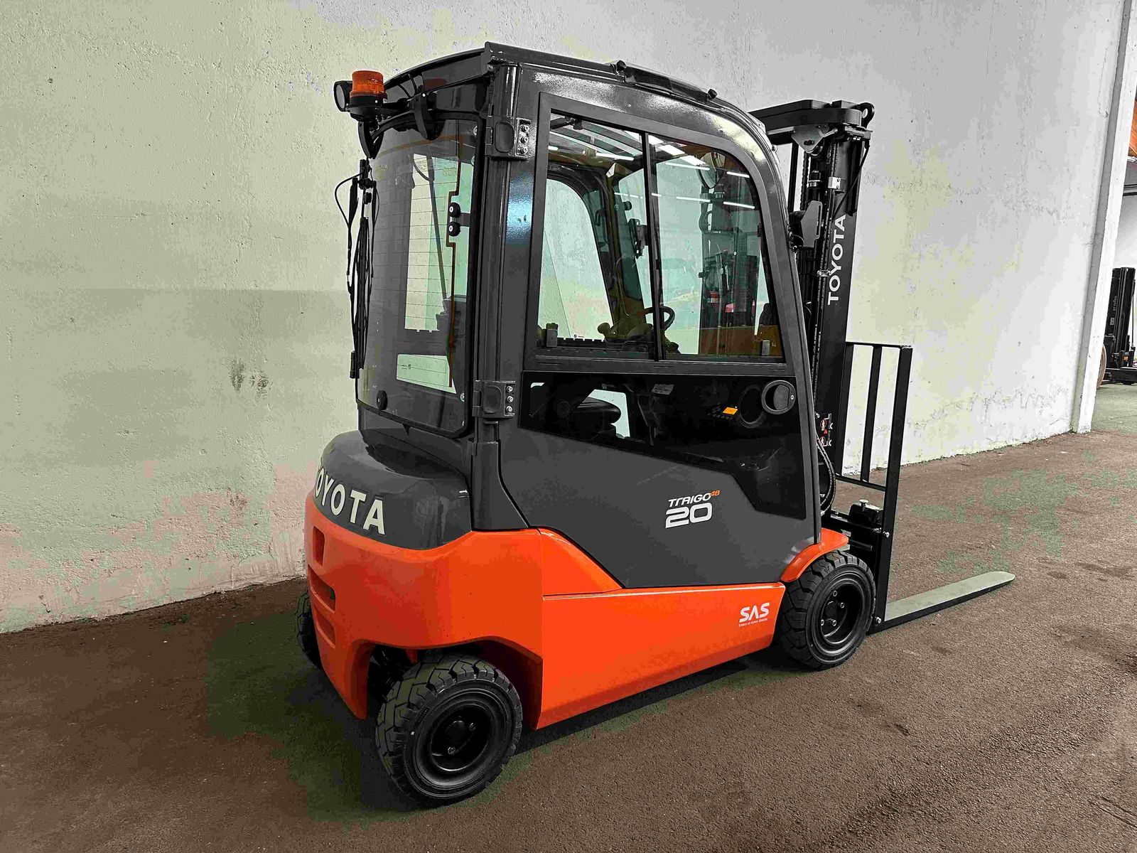 Toyota 8FBM20T - TRIPLEX 4,7 m - SS - 4. SK - NEUGERÄT! 3