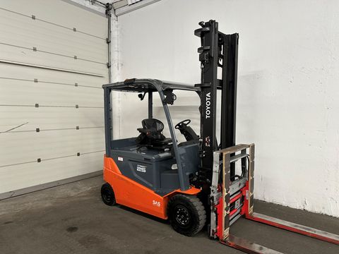 Toyota 8FBMT25 - SS - ZVG - hydr. Gabelzinken !!!!