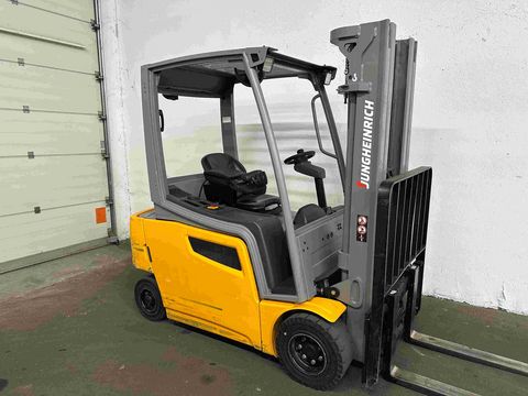 Jungheinrich EFG 320 - TRIPLEX 4,4 m - SS - 4. STEUERKREIS
