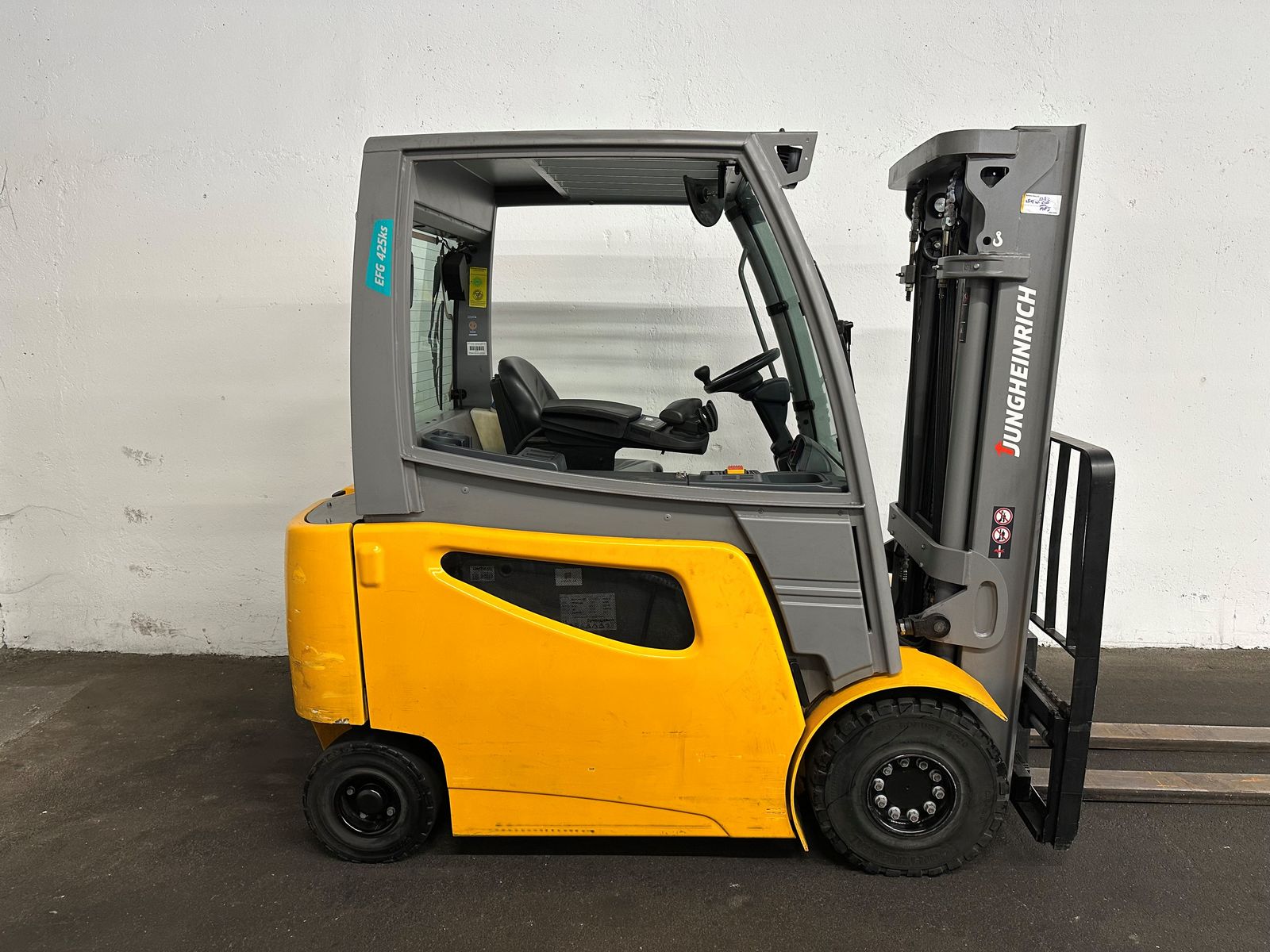 Jungheinrich EFG 425ks - TRIPLEX 4,4 m - SS - 4. Hydraulik !! 2
