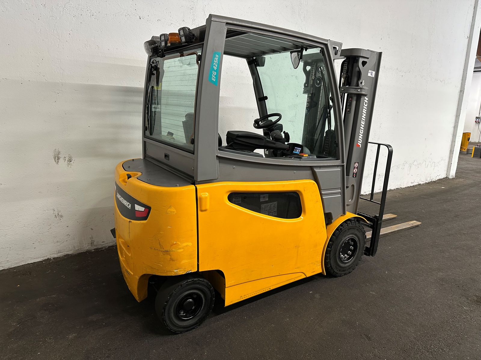 Jungheinrich EFG 425ks - TRIPLEX 4,4 m - SS - 4. Hydraulik !! 3