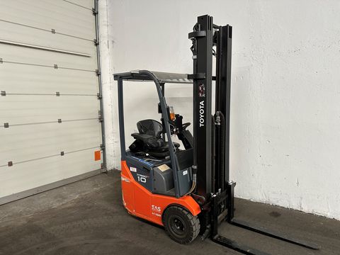 Toyota 7FBEST10 - TRIPLEX 6 m - SS - 4. Hydraulik