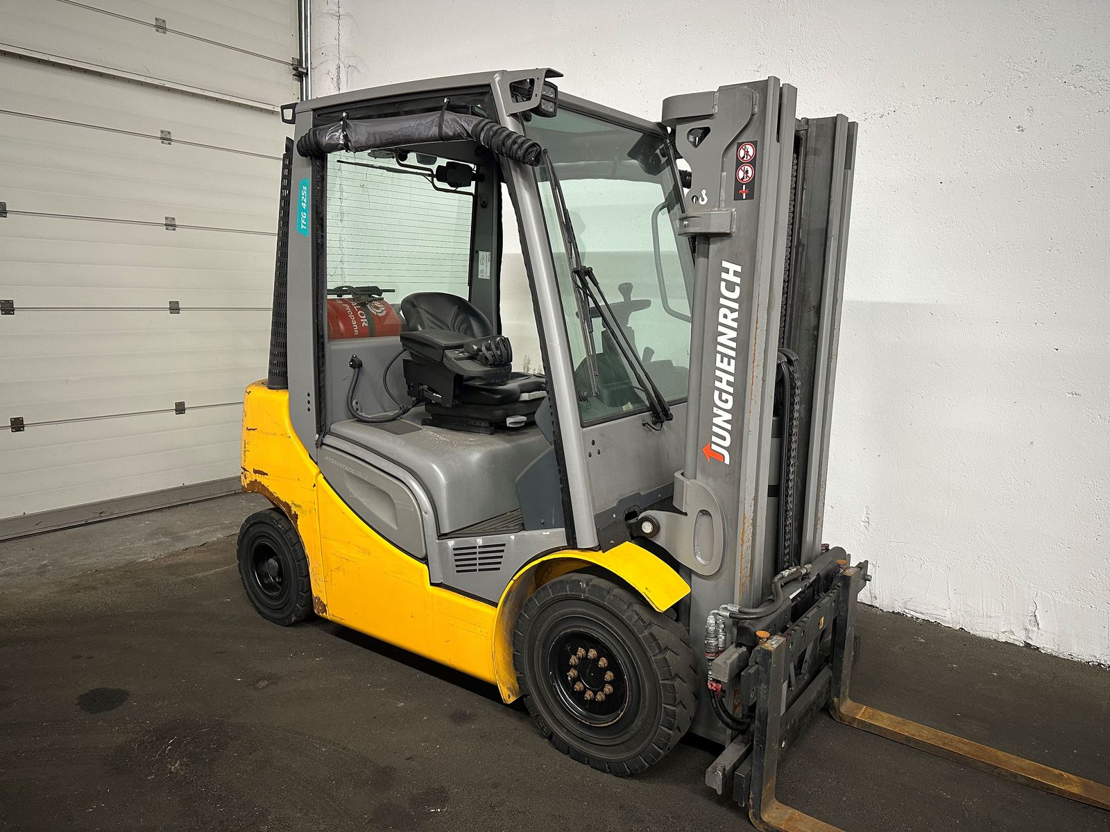 Jungheinrich TFG 425s - TRIPLEX 4,4 m - SS - 4. HYDRAULIK ! 1