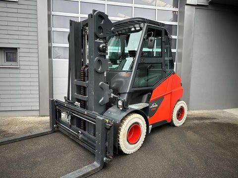 Linde E 80-01 - TRIPLEX 4,8 m - SS - ZVG - 264 Bts. !!