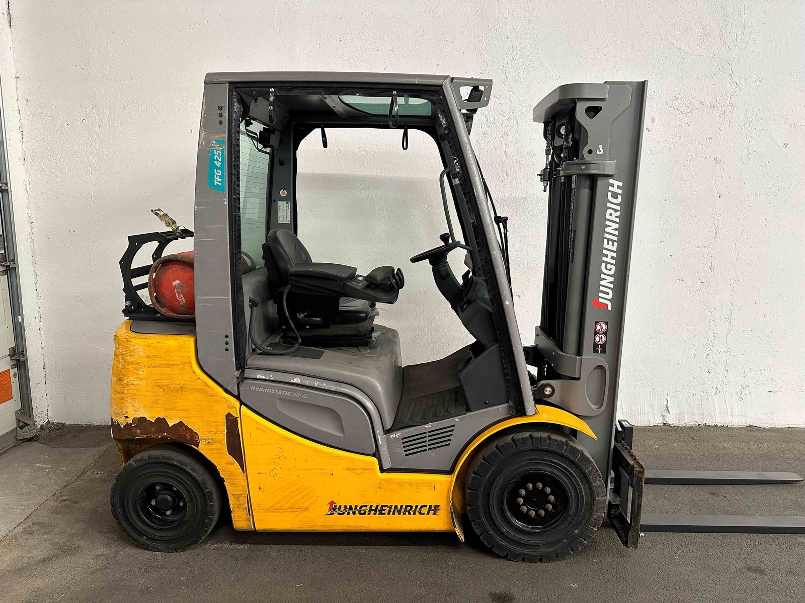 Jungheinrich TFG 425s - TRIPLEX 4,7 m - SS - 4. HYDRAULIK 2