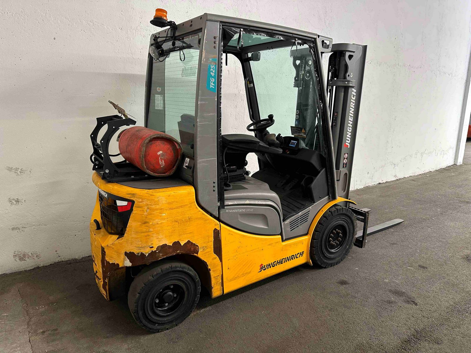 Jungheinrich TFG 425s - TRIPLEX 4,7 m - SS - 4. HYDRAULIK 3
