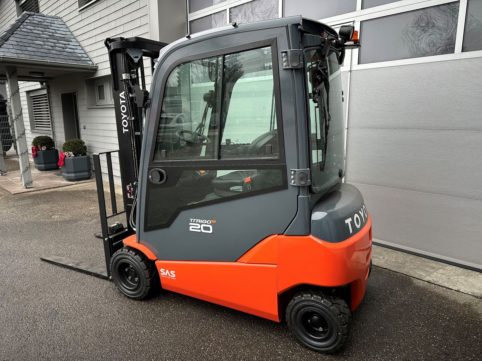 Toyota 8FBM20T - TRIPLEX 4,7 m - SS - 4. SK - NEUGERÄT! 3