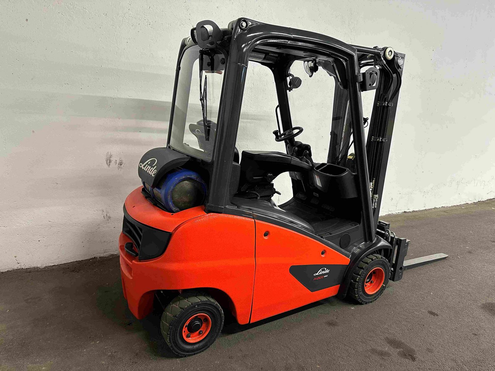 Linde H 20 T-01 - TRIPLEX 4,6 m - SS - ZINKENVERSTELL. 3