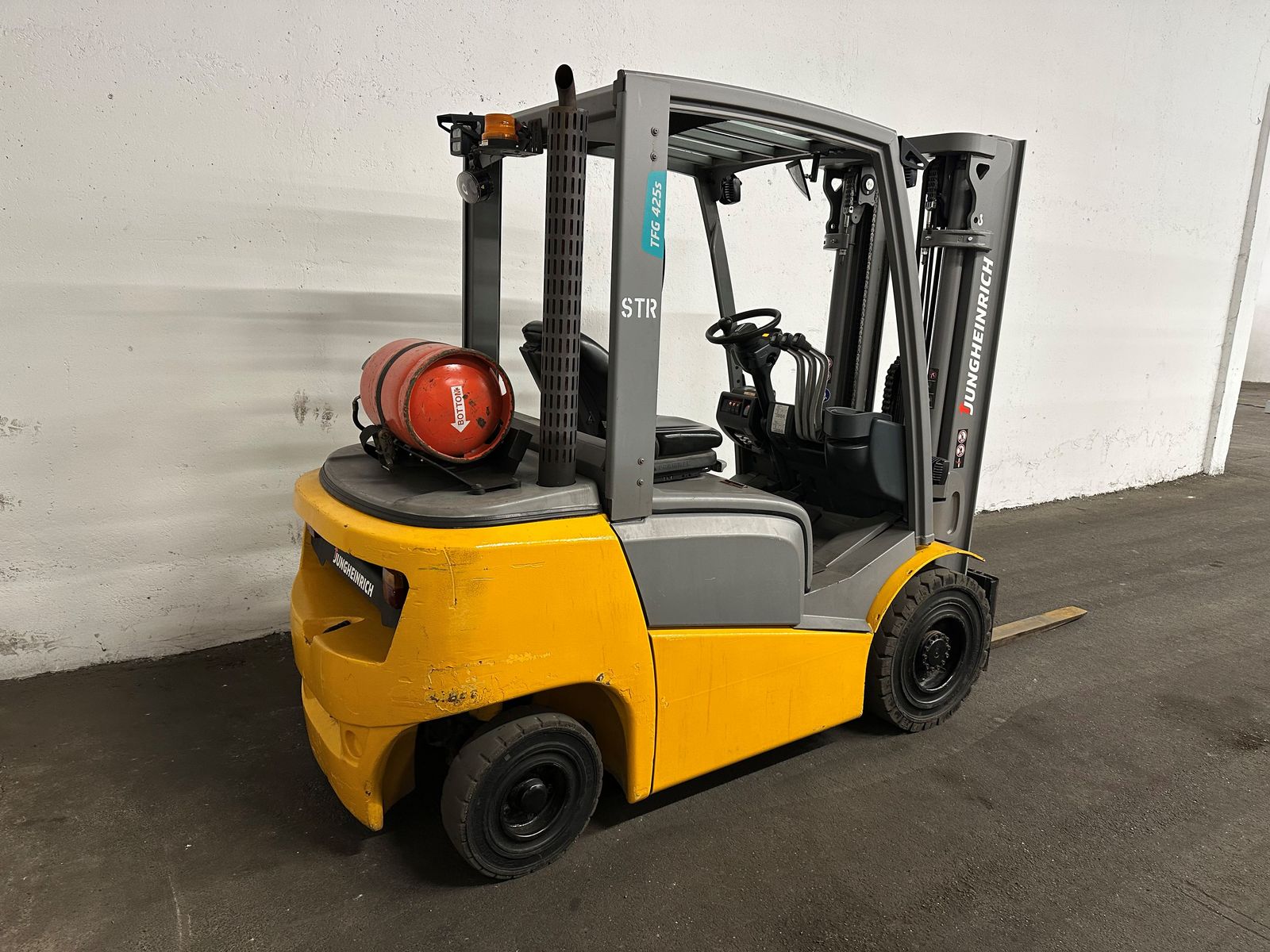 Jungheinrich TFG 425 - TRIPLEX 4,7 m - SEITENSCHIEBER ! 3