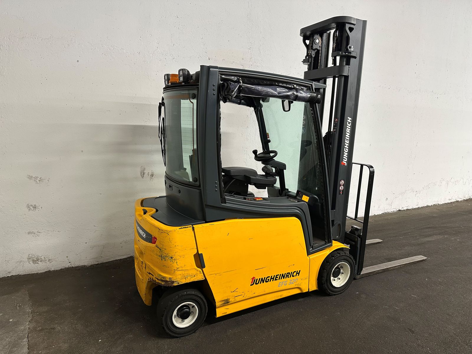 Jungheinrich EFG 320 - TRIPLEX 6 m - SS - BATTERIE NEU !!! 3