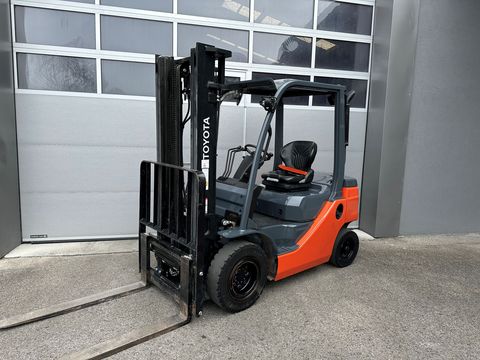 Toyota 52-8FDF20 - SEITENSCHIEBER - 710 Stunden !!!