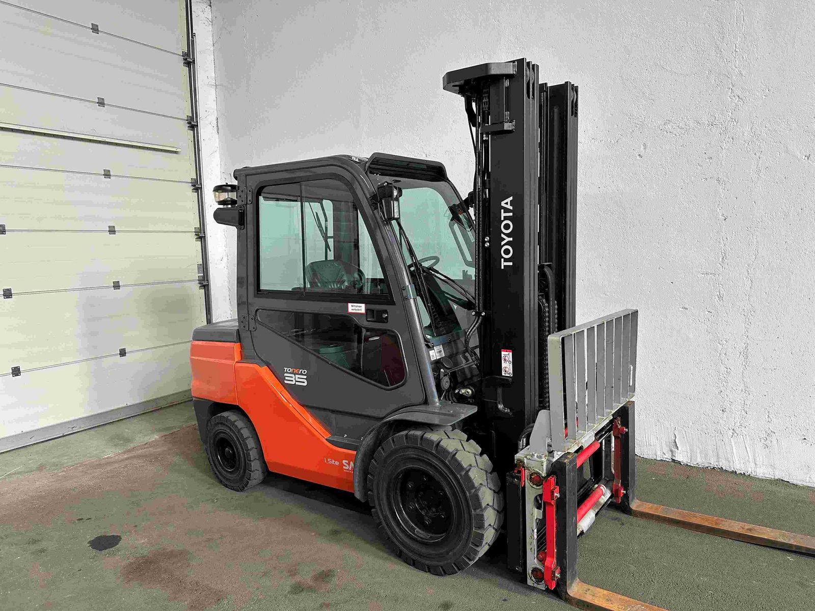 Toyota 52-8FDJF35 - NEUWERTIG !!! - TRIPLEX 4,7 m !!! 1