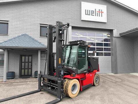 Kalmar ECG 70-6 - FREIHUB-Mast - DEMO-GERÄT !!!!