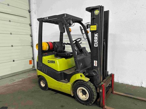 Clark C 15 L - TRIPLEX 4,8 m - SS - 4. STEUERKREIS !!