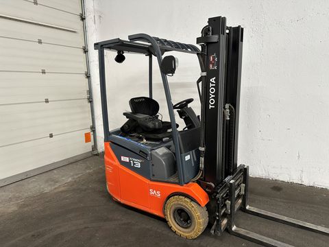 Toyota 7FBEST13 - TRIPLEX 4,7 m - SS - ZVG - 775 Bts. !