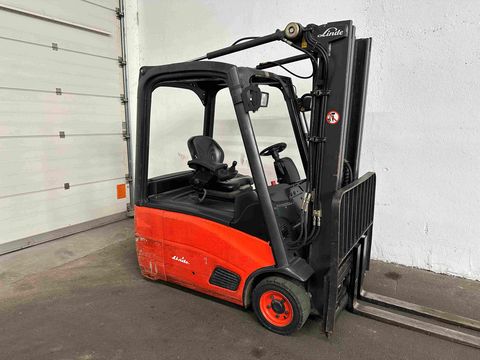 Linde E 16-01 - TRIPLEX 4,6 m - SEITENSCHIEBER