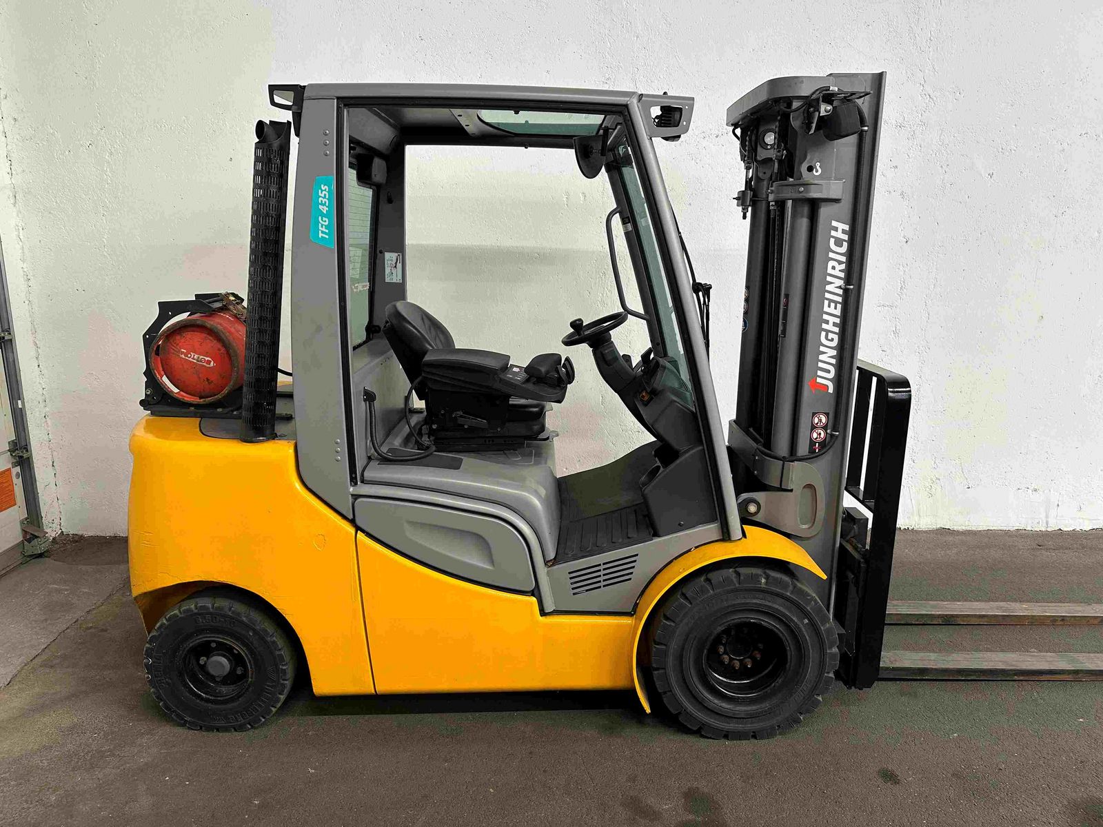 Jungheinrich TFG 435s - TRIPLEX 4,7 m - SEITENSCHIEBER 2