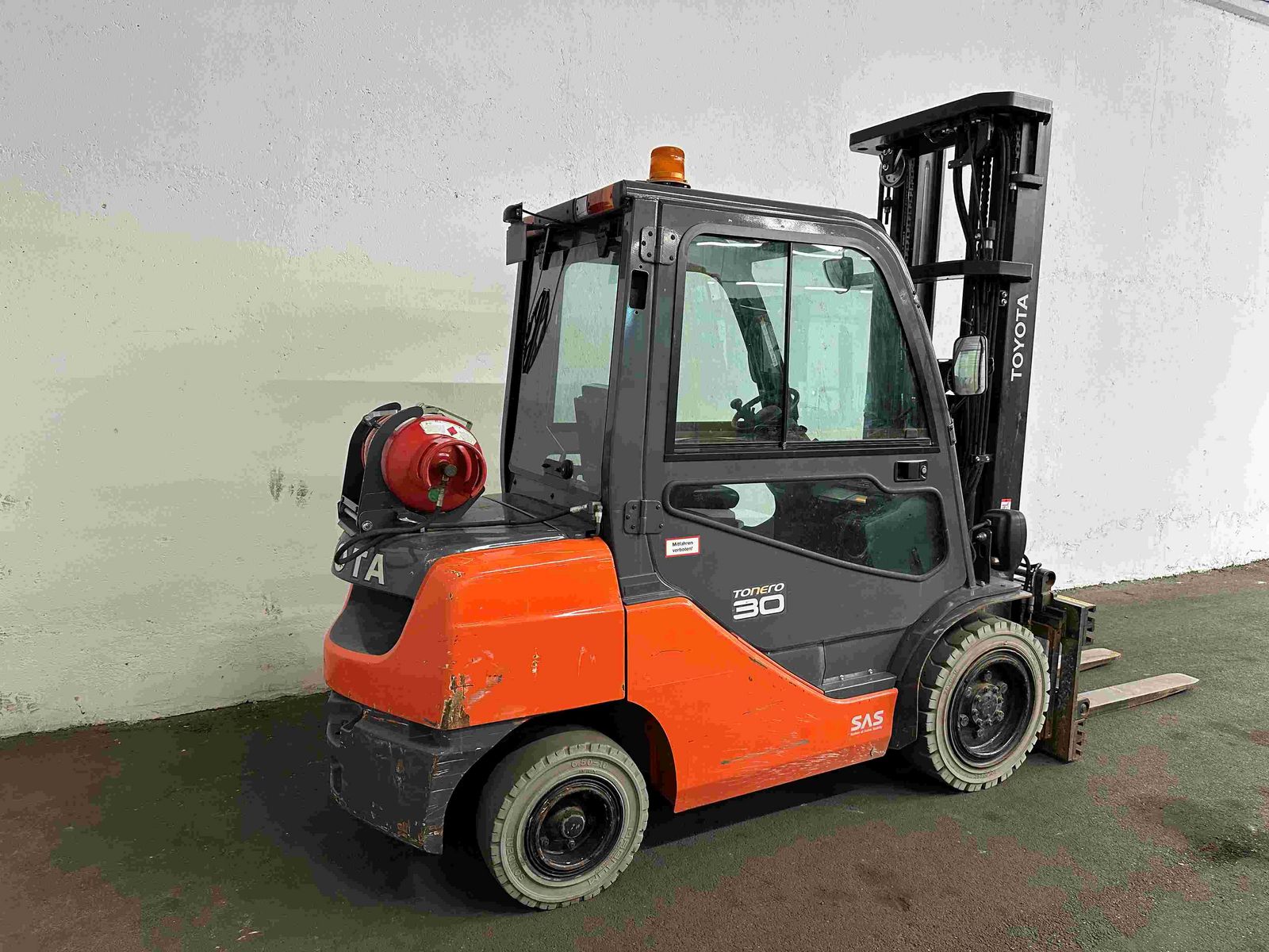 Toyota 02-8FGF30 - TRIPLEX 5,5 m - SS - ZVG - KABINE !! 3
