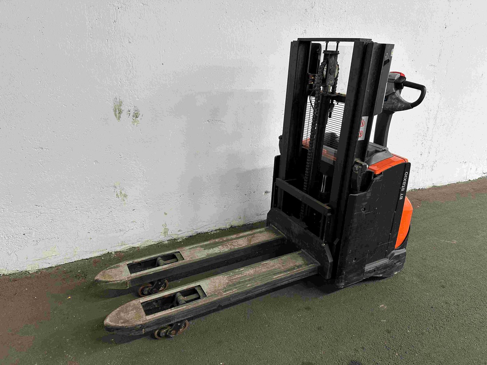 Toyota SWE 200 D - INITILALHUB - nur 149 Stunden !! 3
