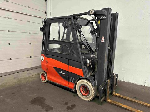 Linde E 25 HL-01/600 - TRIPLEX 4,8 m - 4. Steuerkreis