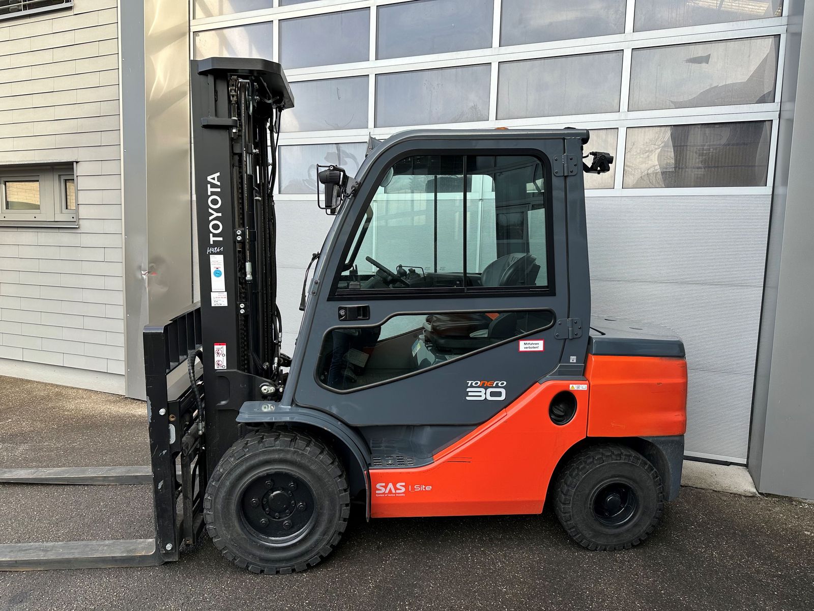 Toyota 52-8FDF30 - NEUWERTIG !!! - TRIPLEX 5 m !!! 2